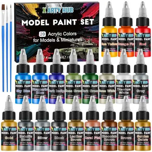 Best Model Paints For Plastic Models - 2026 Reviews - Hobby Hustler